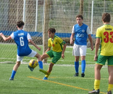 Juventude Sarilhense 4-2 CR Instrução