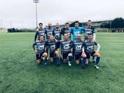 GD Ferroviários de Campanhã 5-3 Rebordosa AC