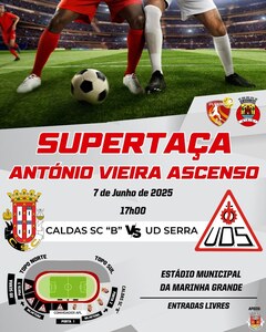 Caldas SC 0-1 União da Serra