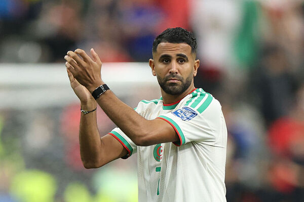 Mahrez, elenmenin ardından milli takımı bıraktığını açıkladı