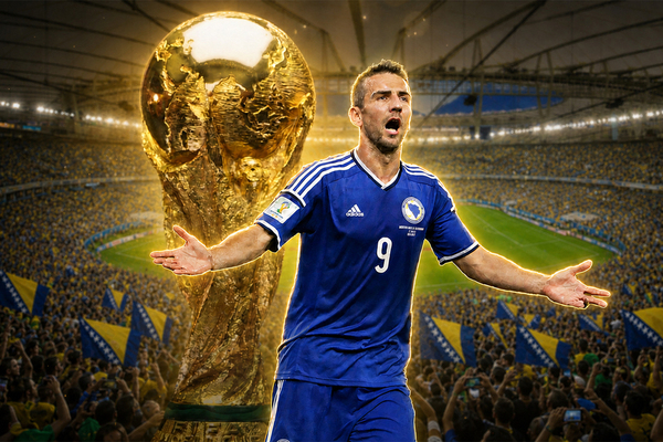 Ibiseviç, Bosna'nın Dünya Kupası'ndaki ilk golünün sahibi: Maracanã hayatımın en ...