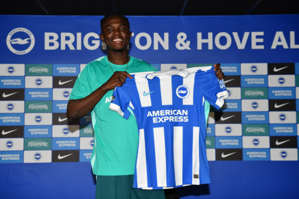 Brighton, Nijeryalı kanat oyuncusu Zadok Yohanna için anlaşma sağladı