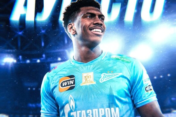 Benfica ile anılan Brezilyalı forvet Zenit’e imza attı