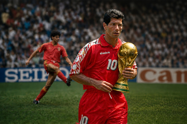 Enzo Scifo: Belçikalı bir dahi, 1986'da Maradona olmasaydı dünya şampiyonu olacaktık