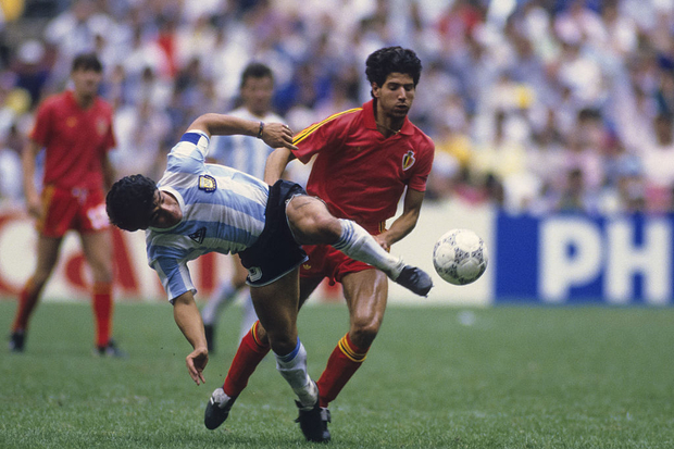 «Maradona’nın üstüne her zaman iki ya da üç oyuncu koyduk»