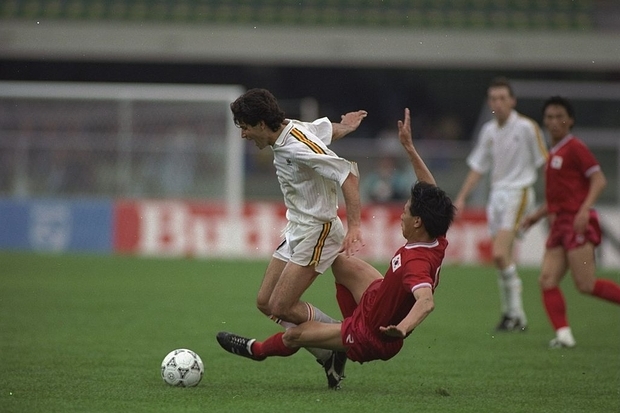 «Italia90 Hâlâ David Platt yüzünden kâbuslar görüyorum»