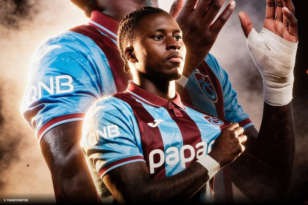 Sidny Lopes Cabral, Trabzonspor’un yeni transferi Sidny Lopes Cabral, Trabzonspor’un yeni transferi