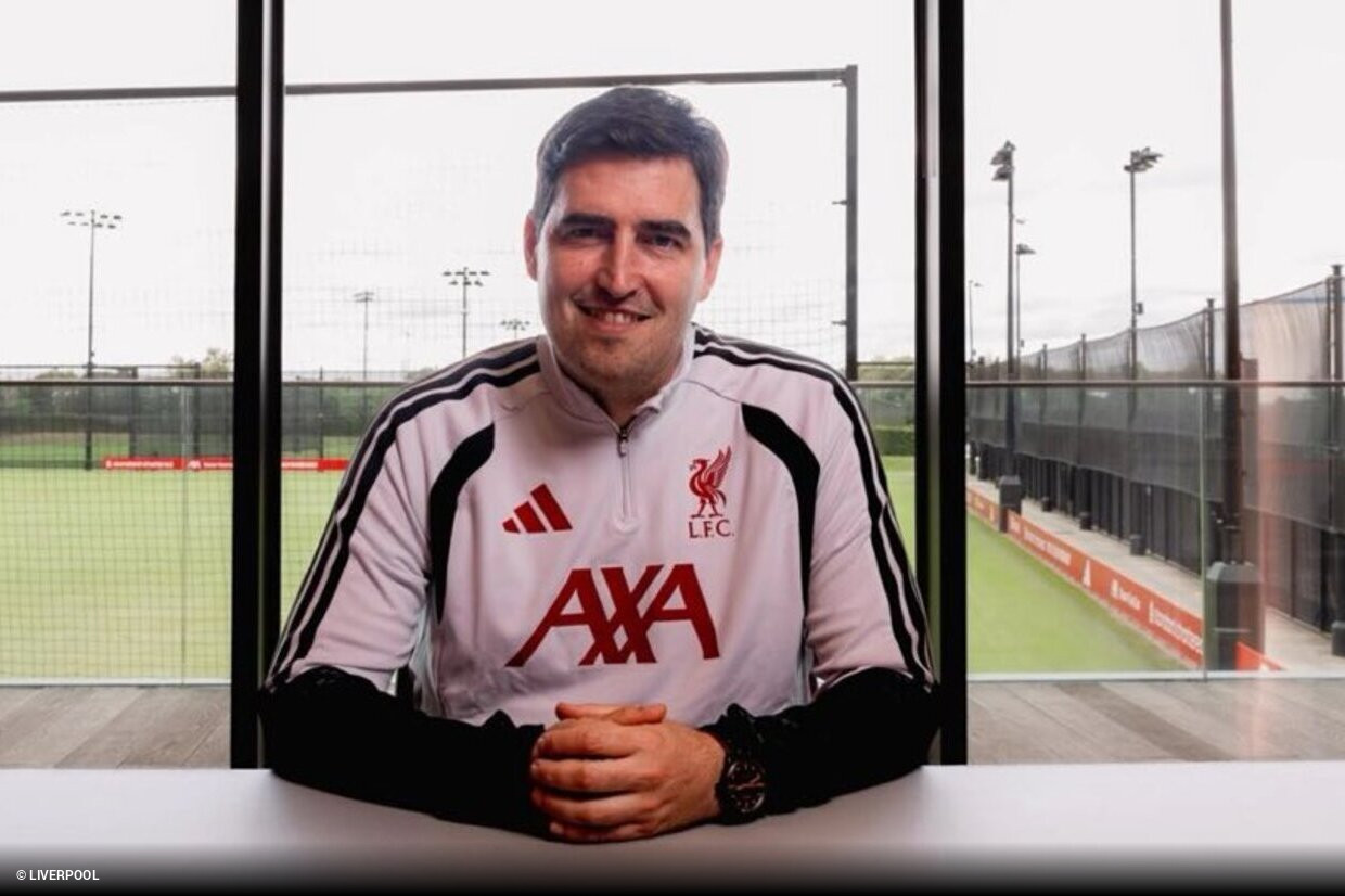 Liverpool, yeni teknik direktör olarak Andoni Iraola’yı açıkladı