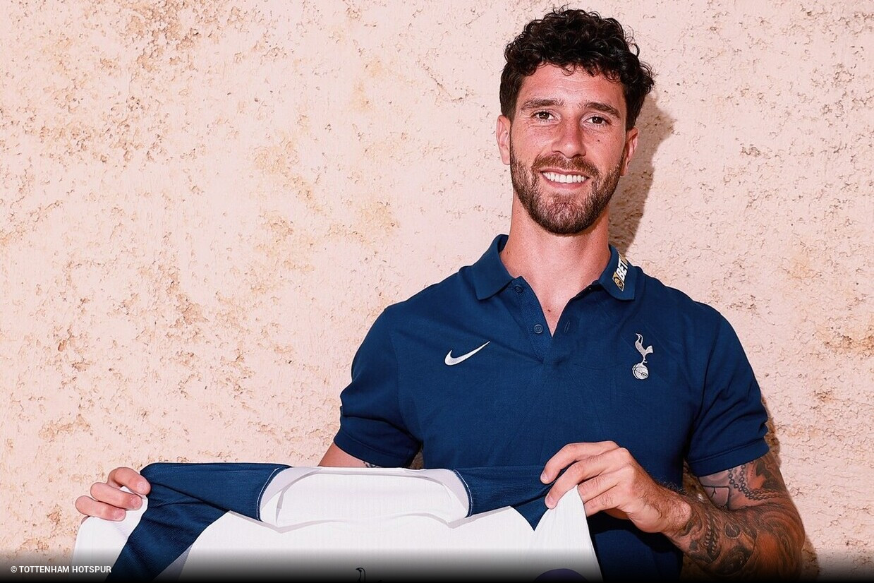 Marcos Senesi, Tottenham’ın yeni savunma takviyesi