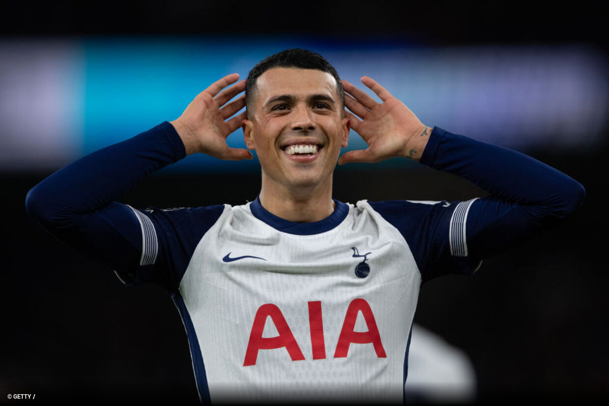 Pedro Porro Tottenham ile Sözleşme Yeniledi