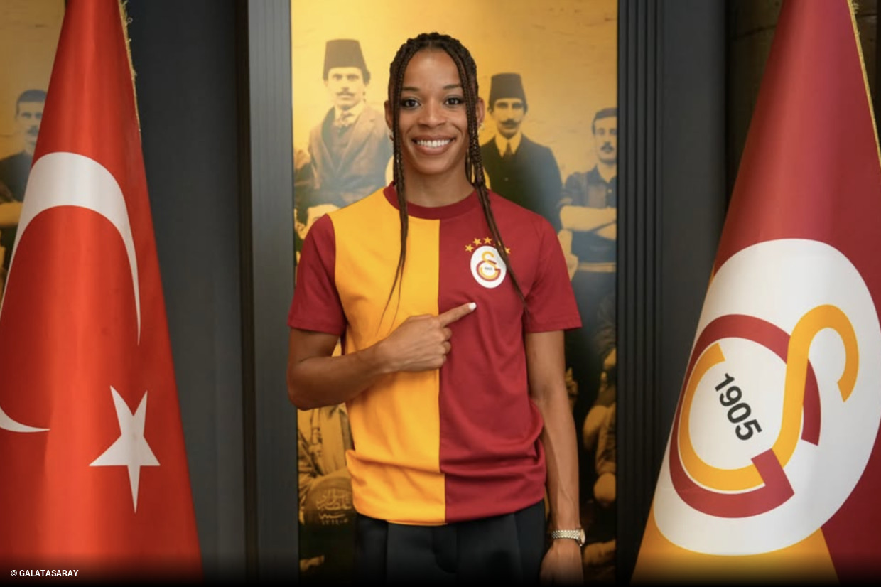 Suudi Arabistan’dan Sonra Türkiye: Jéssica Silva, Galatasaray’ın Yeni Transferi