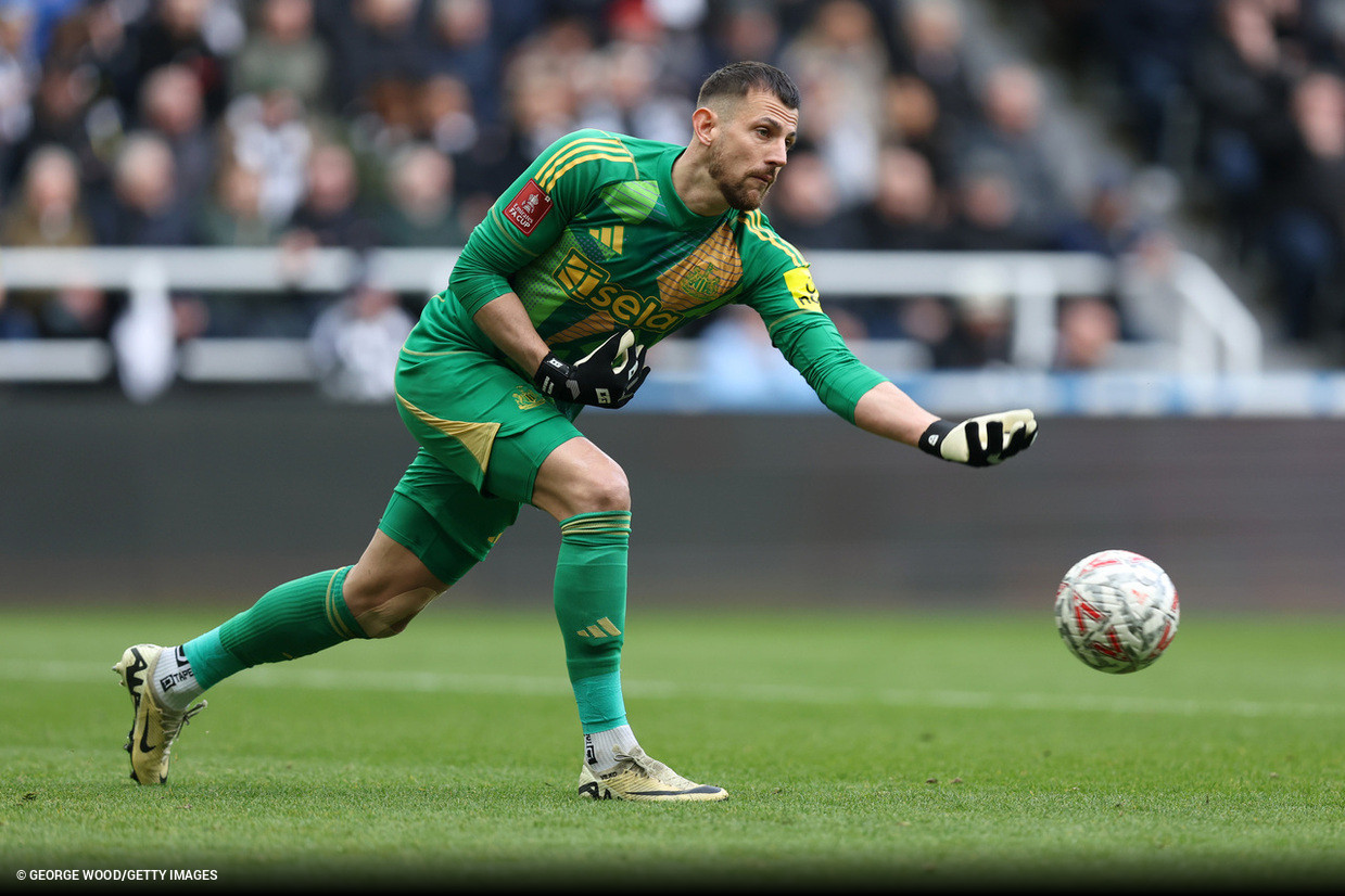 Dúbravka, Tottenham’ın kalesine güç katıyor