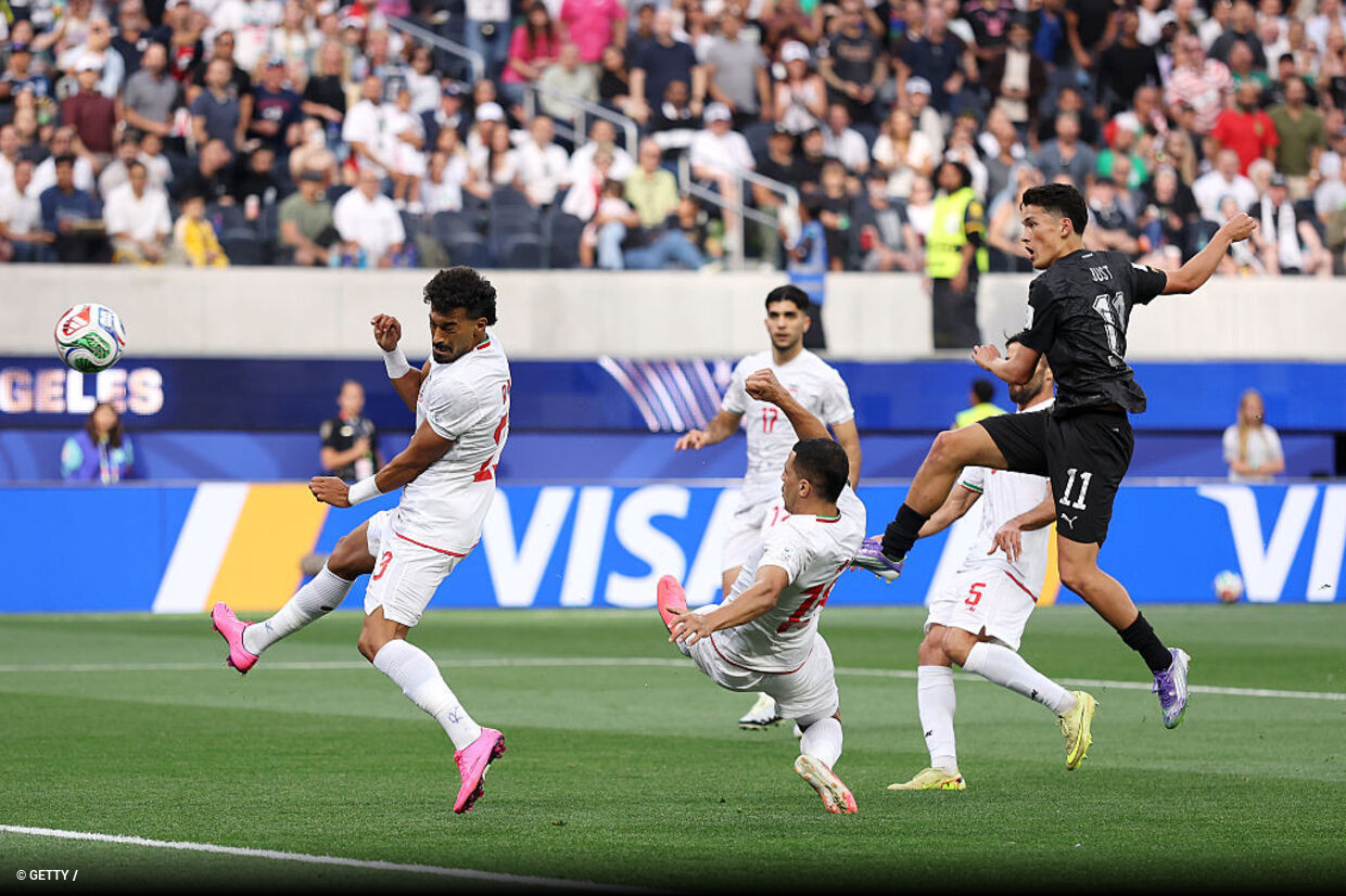 Infantino'ya ABD hükümetine karşı sesini yükseltmesi çağrısı Infantino'ya ABD hükümetine karşı sesini yükseltmesi çağrısı