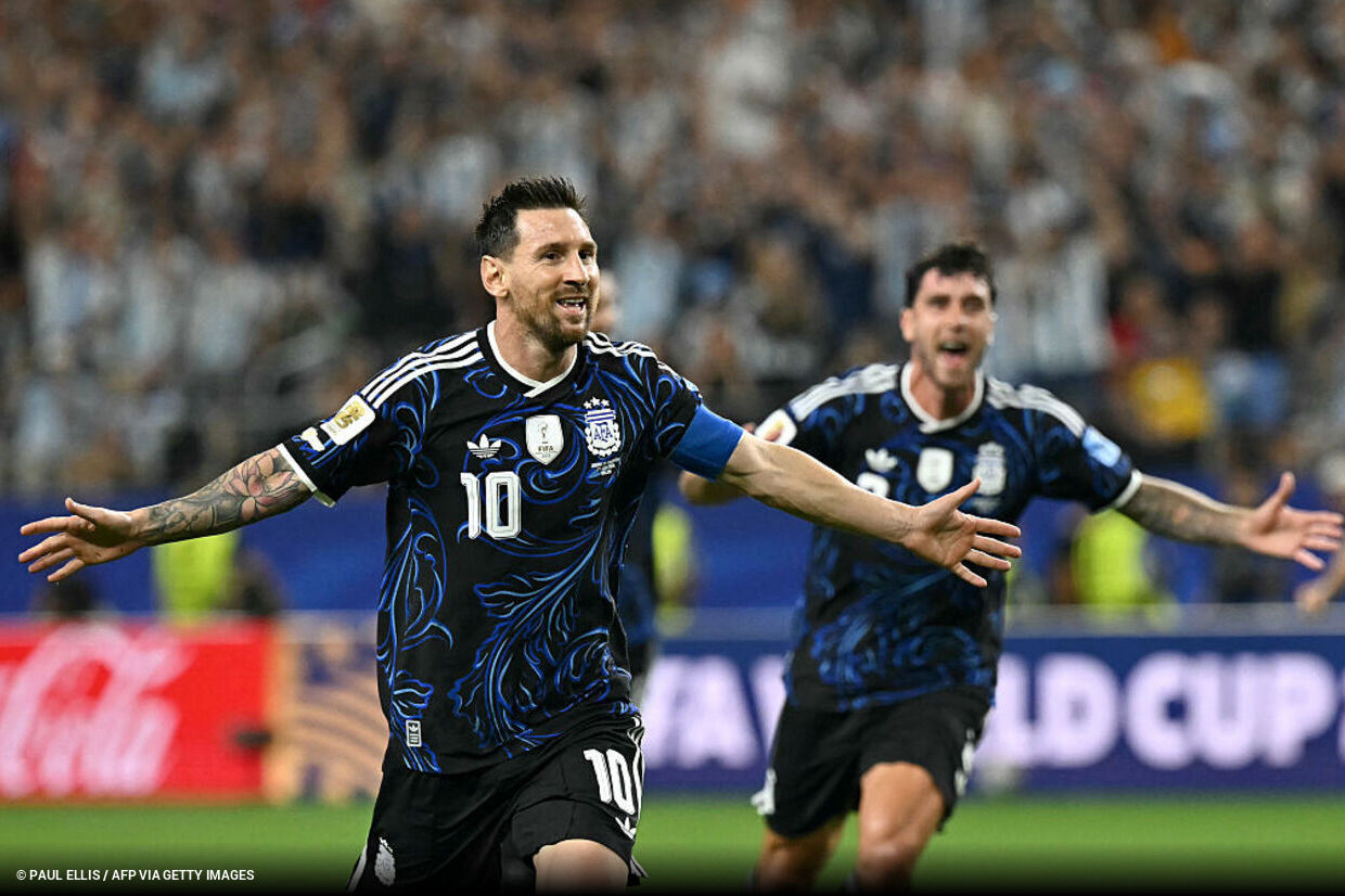 Messi, Dünya Kupası’nda Üst Üste Yedi Maçta Gol Atan İlk Futbolcu Oldu Messi, Dünya Kupası’nda Üst Üste Yedi Maçta Gol Atan İlk Futbolcu Oldu