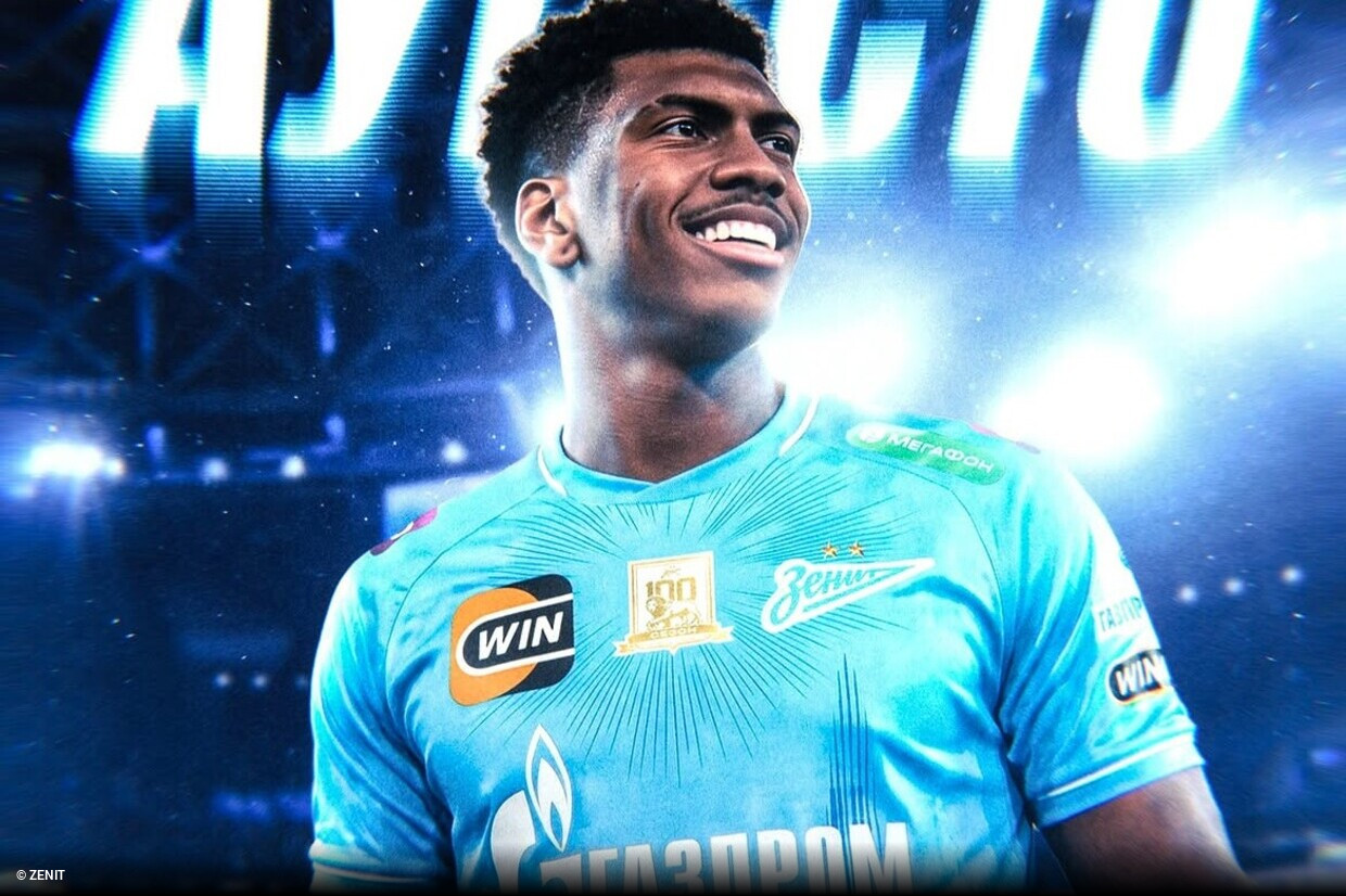 Benfica ile anılan Brezilyalı forvet Zenit’e imza attı Benfica ile anılan Brezilyalı forvet Zenit’e imza attı