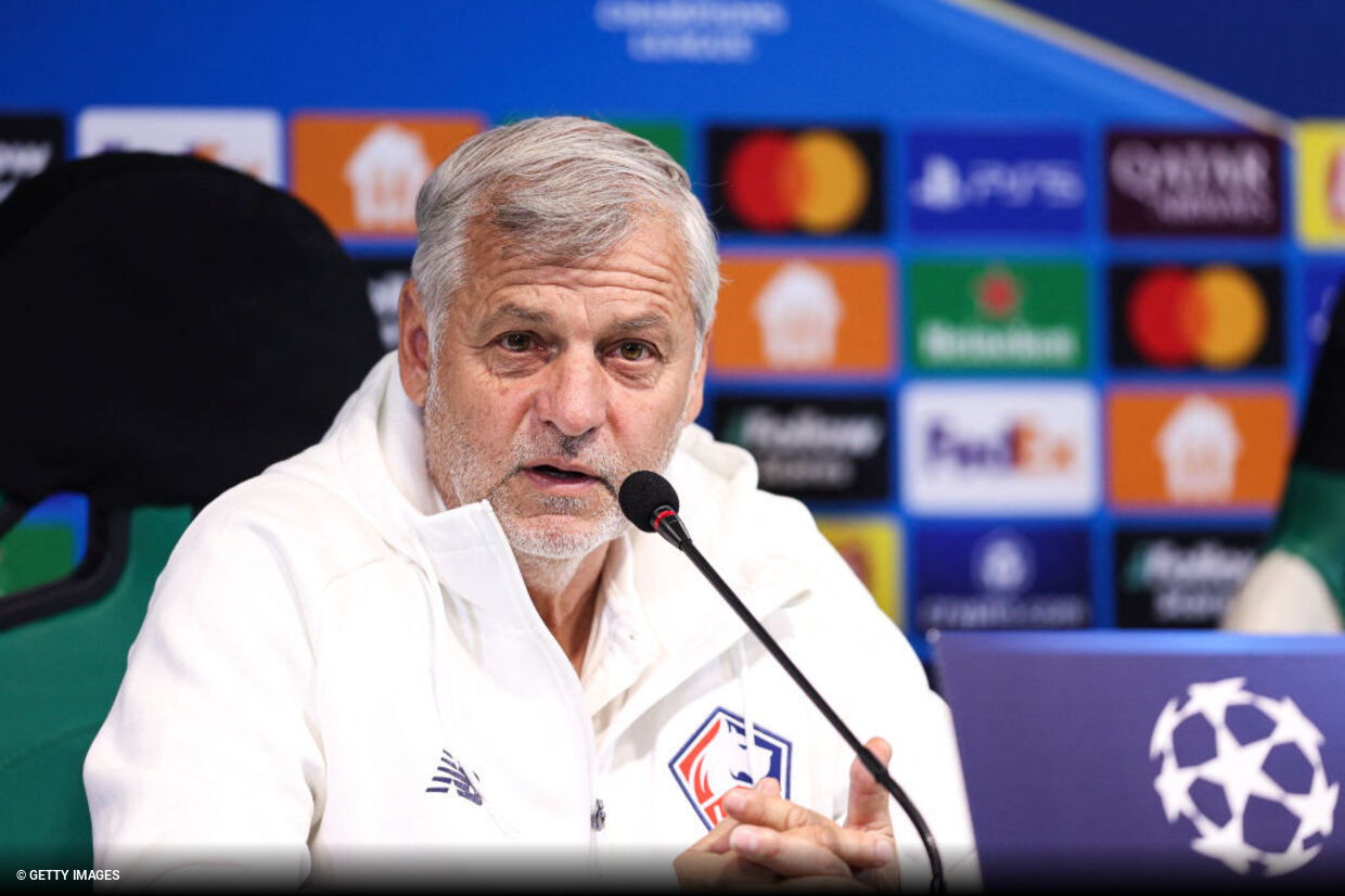 Marsilya, Lille’den Teknik Direktör Bruno Génésio’yu Transfer Etti Marsilya, Lille’den Teknik Direktör Bruno Génésio’yu Transfer Etti