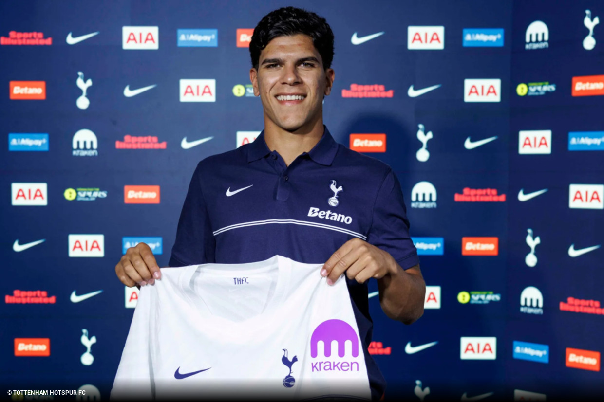 Tottenham Hotspur, Mateus Fernandes transferini açıkladı Tottenham Hotspur, Mateus Fernandes transferini açıkladı