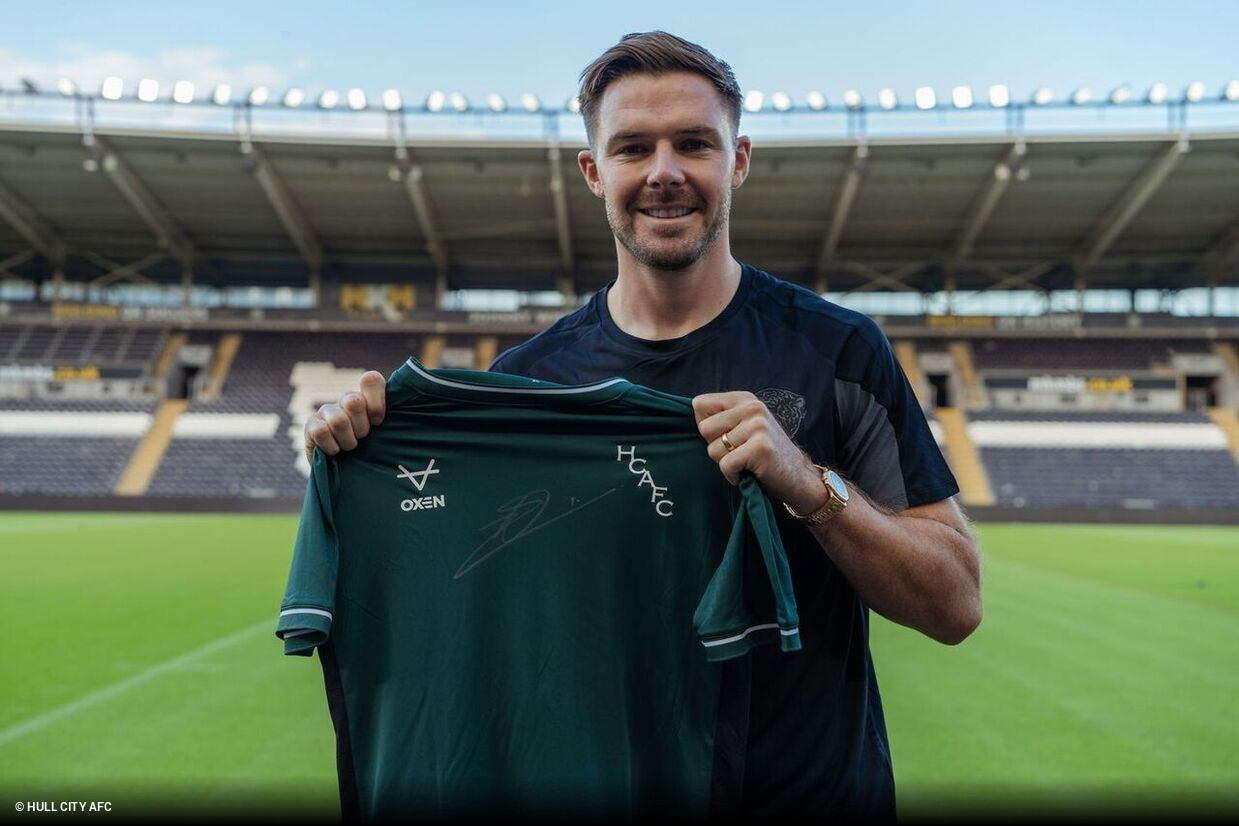 Jack Butland, Hull City’nin ilk yaz transferi oldu Jack Butland, Hull City’nin ilk yaz transferi oldu