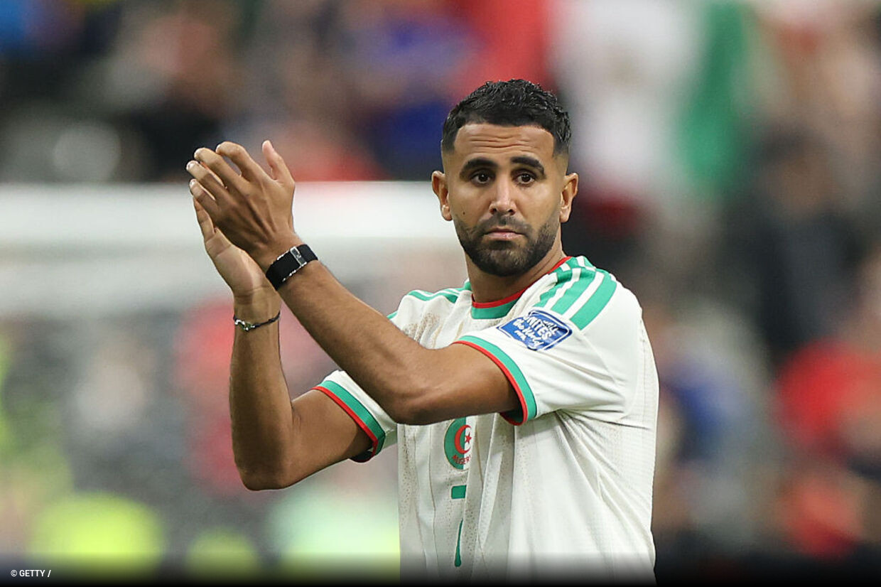 Mahrez, elenmenin ardından milli takımı bıraktığını açıkladı Mahrez, elenmenin ardından milli takımı bıraktığını açıkladı