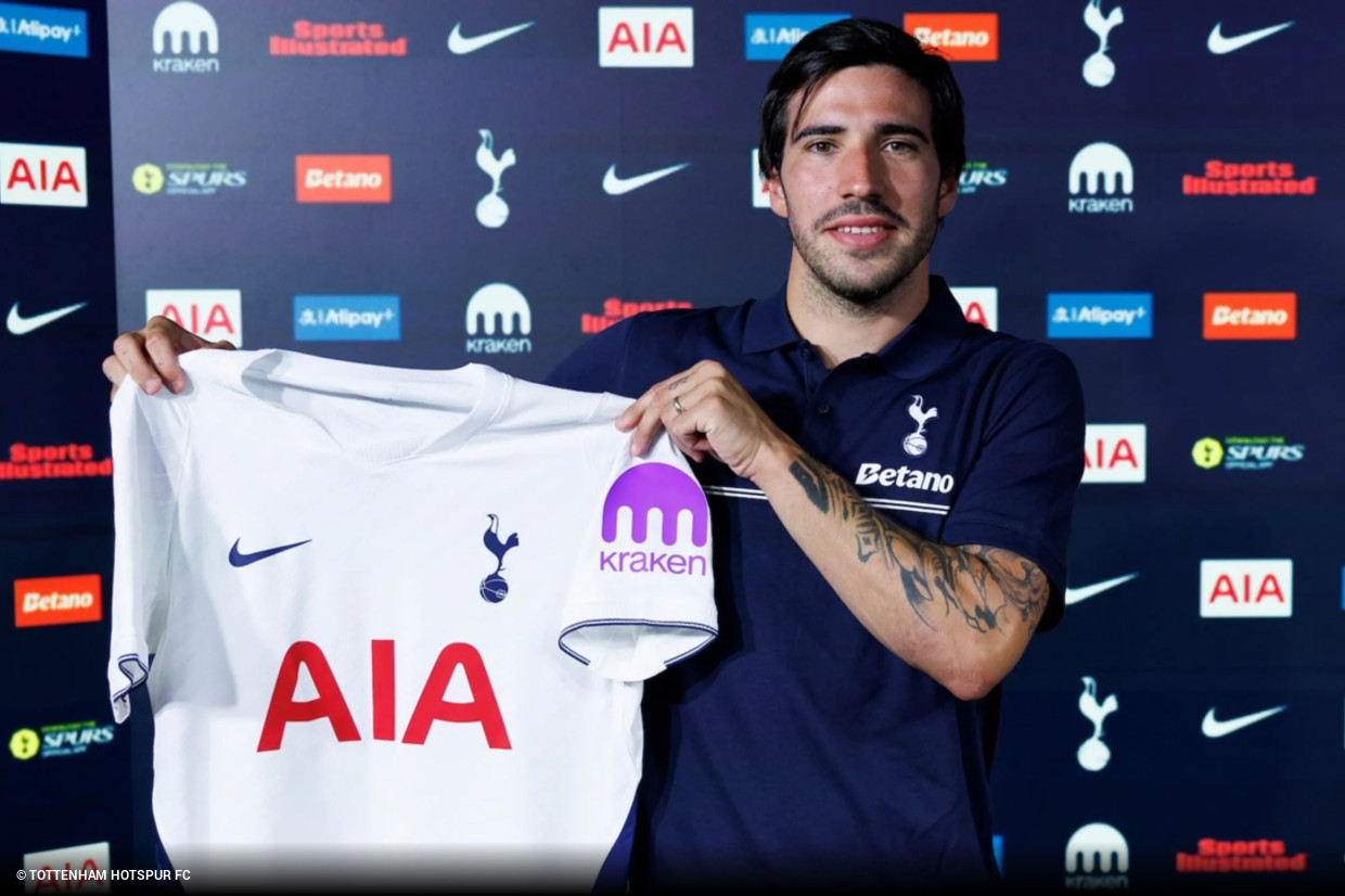 Tottenham Hotspur, Sandro Tonali’yi kulüp rekoruyla transfer etti Tottenham Hotspur, Sandro Tonali’yi kulüp rekoruyla transfer etti