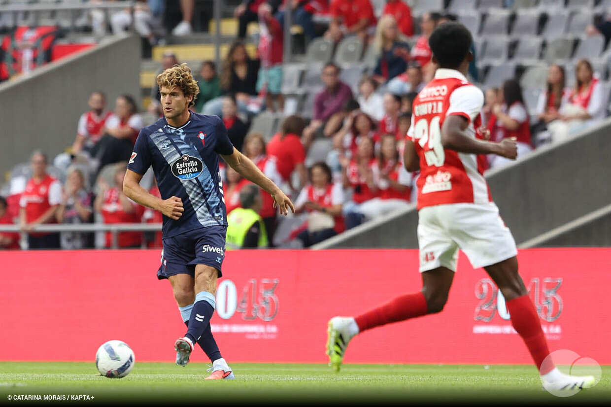 Celta Vigo ile Marcos Alonso, yenileme için anlaşmaya vardı Celta Vigo ile Marcos Alonso, yenileme için anlaşmaya vardı