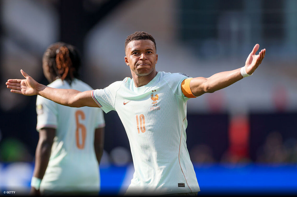 Kylian Mbappé, 56 Yıldır Görülmeyen Başarıya Eşit Kylian Mbappé, 56 Yıldır Görülmeyen Başarıya Eşit