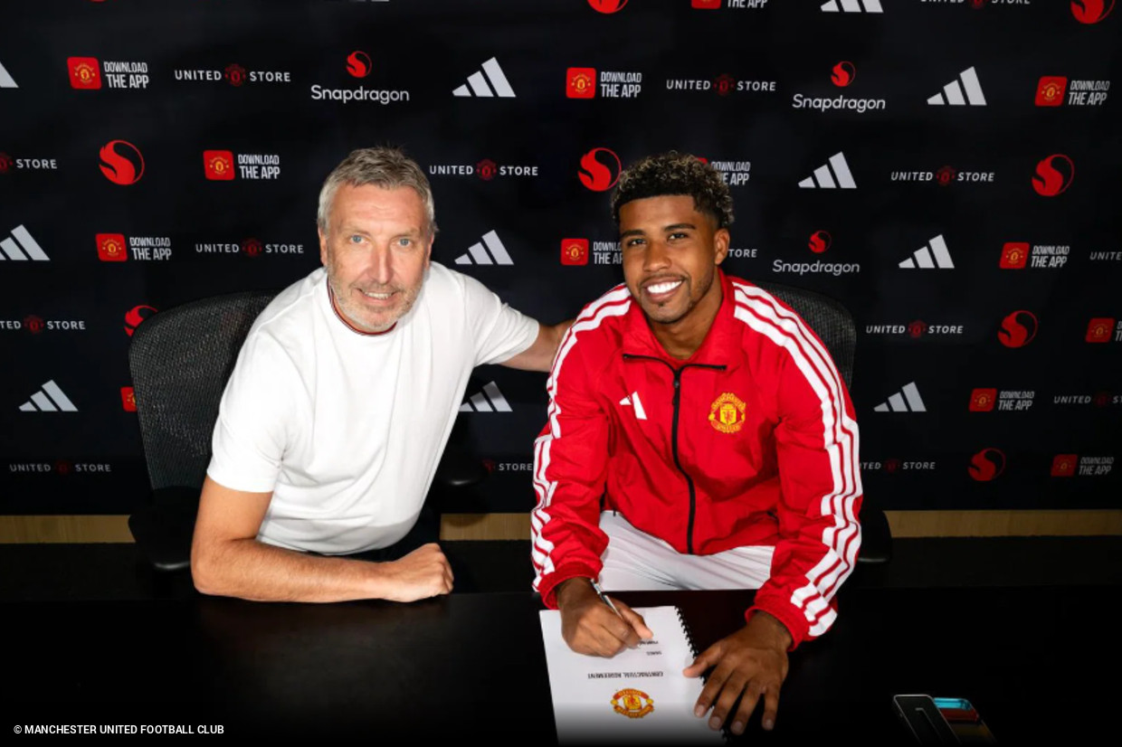 Man Utd, Andrey Santos transferını resmen açıkladı