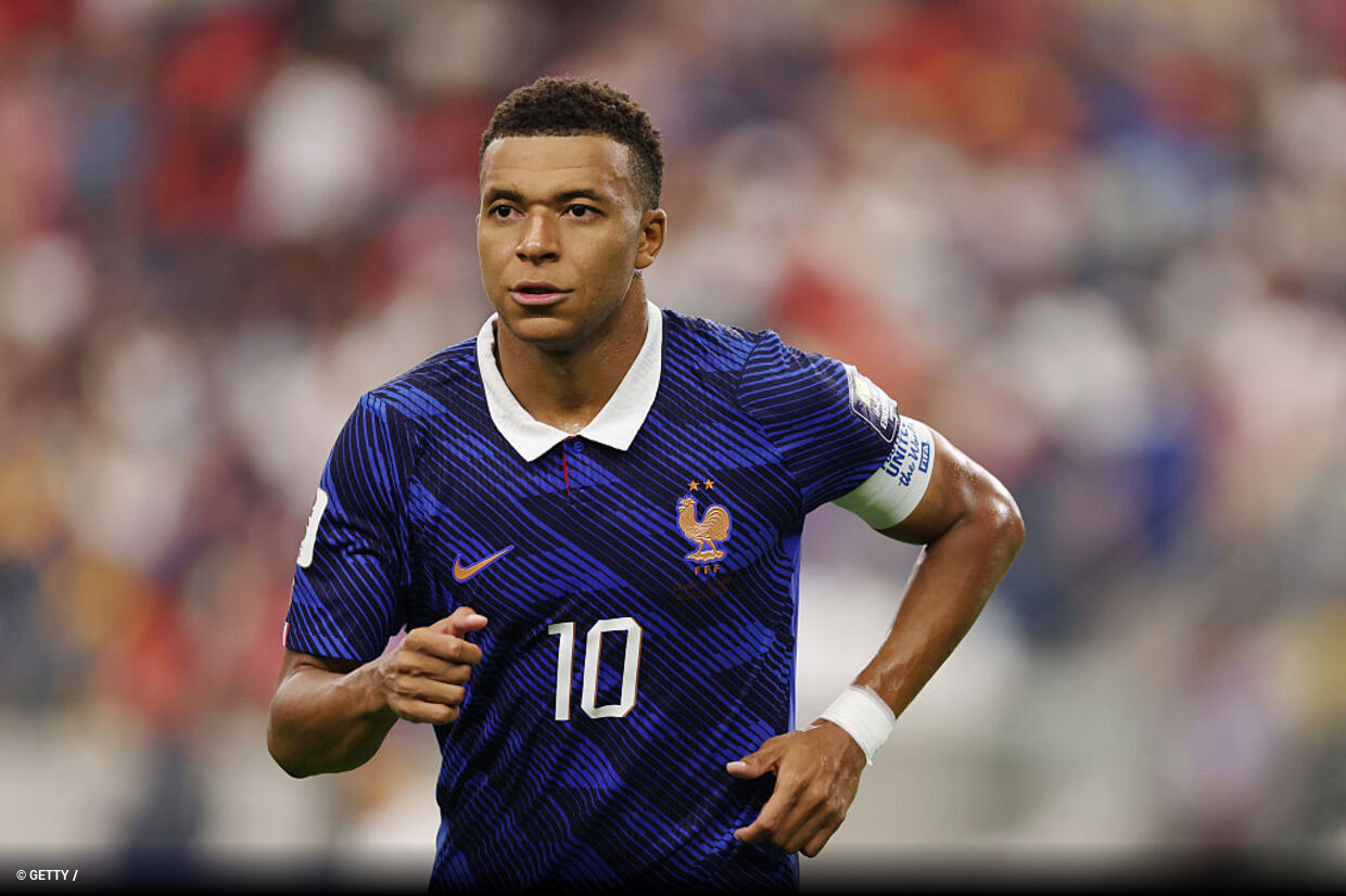 Mbappé, Fransa'nın İspanya karşısında bir rekorunu daha kırdı Mbappé, Fransa'nın İspanya karşısında bir rekorunu daha kırdı