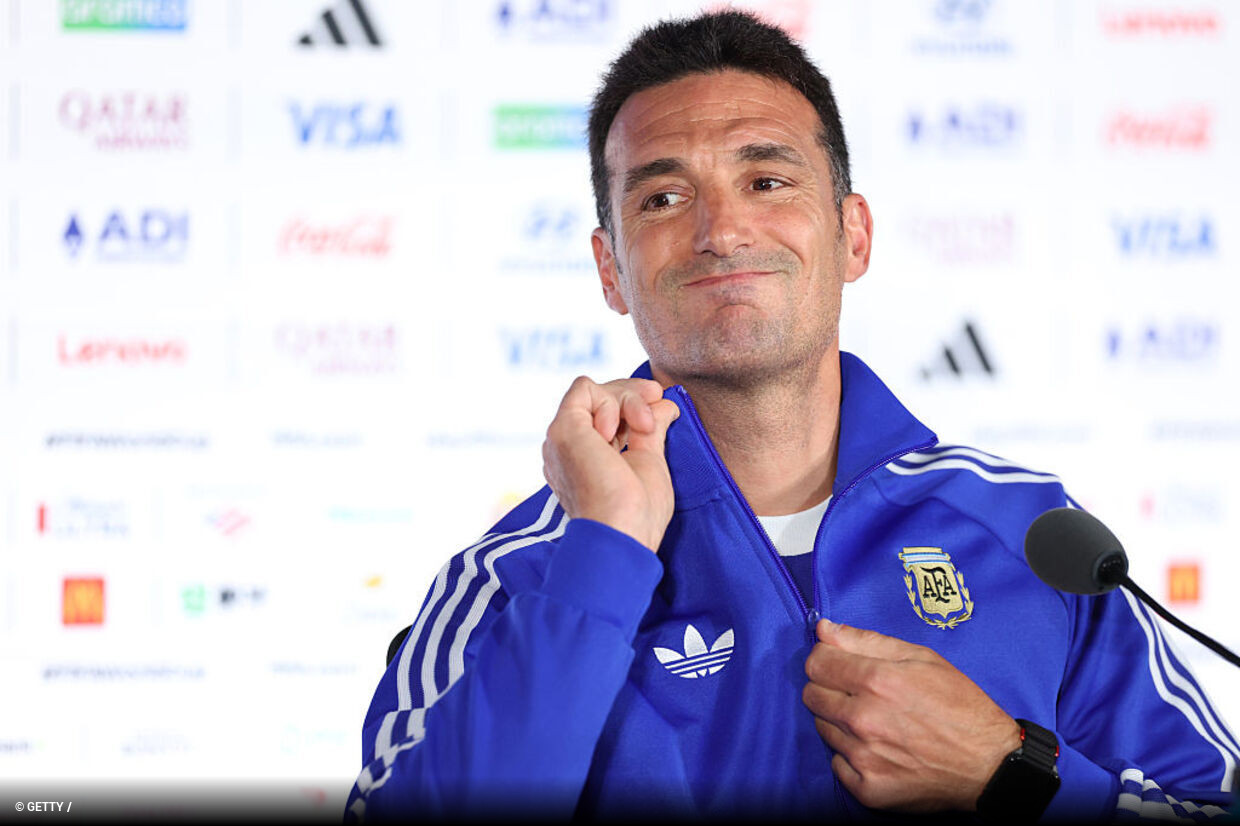 Lionel Scaloni, Arjantin’in İngiltere galibiyeti sonrası: Bu kibir değil, bu yürek; biz eşsiziz Lionel Scaloni, Arjantin’in İngiltere galibiyeti sonrası: Bu kibir değil, bu yürek; biz eşsiziz