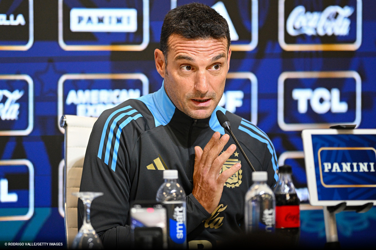 Argentina, Rakip ve Messi Efsanesi: Lionel Scaloni'nin Final Öncesi Değerlendirmesi Argentina, Rakip ve Messi Efsanesi: Lionel Scaloni'nin Final Öncesi Değerlendirmesi